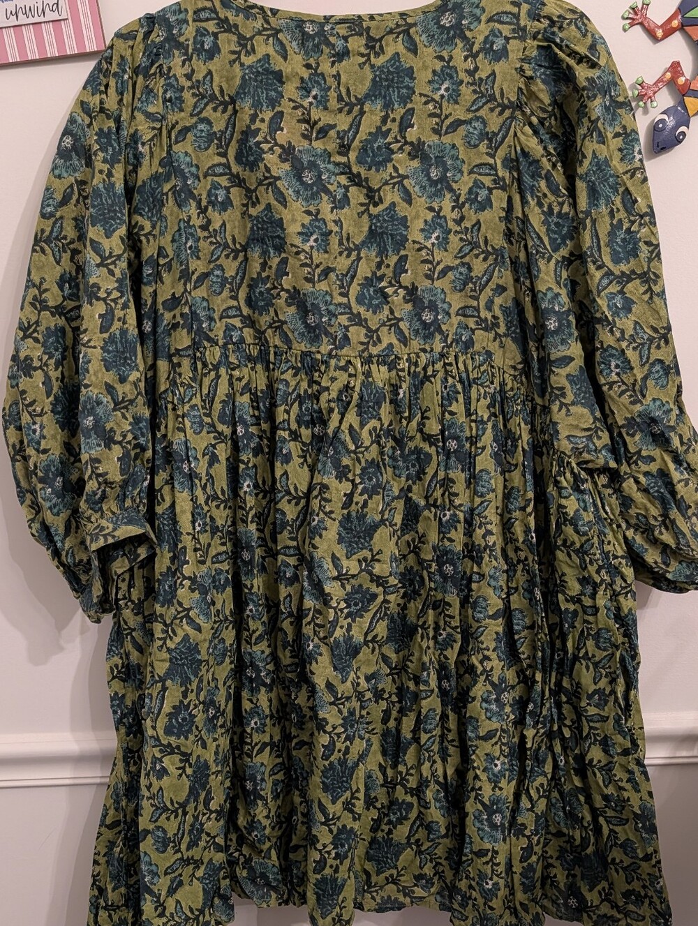 Natural Life Aimee Mini Tunic Dress Size XL - Picture 6 of 8